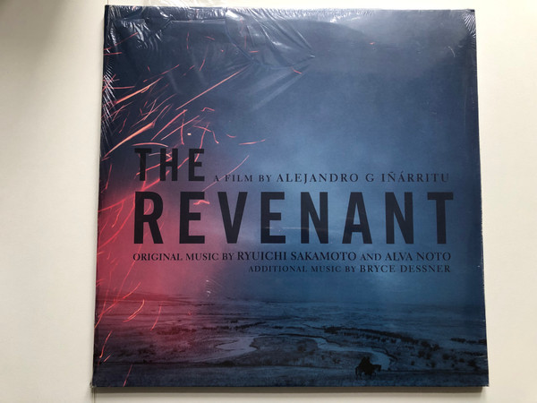 The Revenant - A Film By Alejandro G Inarritu / Original Music By Ryuichi Sakamoto And Alva Noto, Additional Music By Bryce Dessner / Milan 2x LP 2015 / 399 786-2