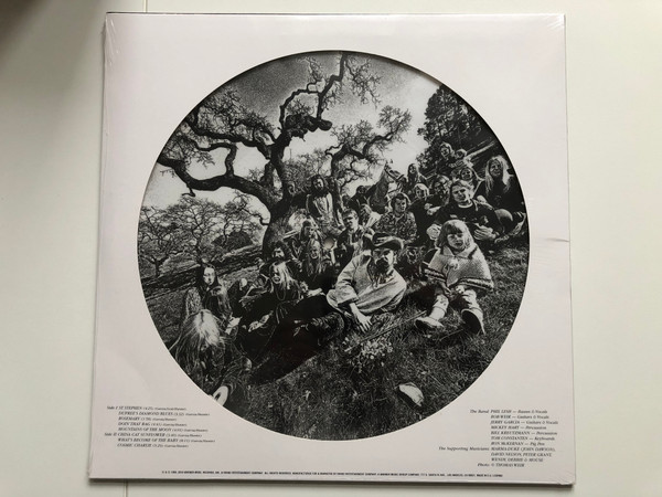 Grateful Dead – Aoxomoxoa / 50th Anniversary Collector's Edition / Limited Edition Of 10.000 / Warner Bros. Records LP 2019 / RPD1 1790