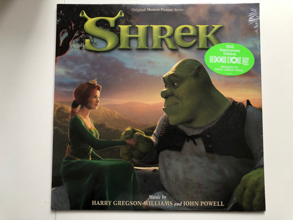 Shrek (Original Motion Picture Score) - Music By Harry Gregson-Williams and John Powell / Varèse Sarabande LP 2021 / VSD00343