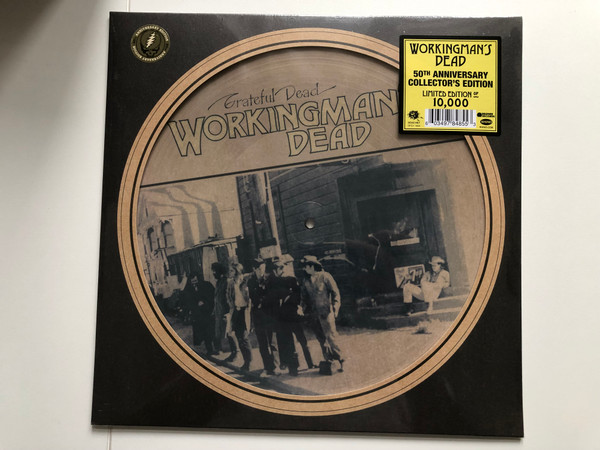 Grateful Dead – Workingman's Dead / 50th Anniversary Collector's Edition / Limited Edition of 10.000 / Warner Records LP 2020 / RPD1 1869 (603497848553)