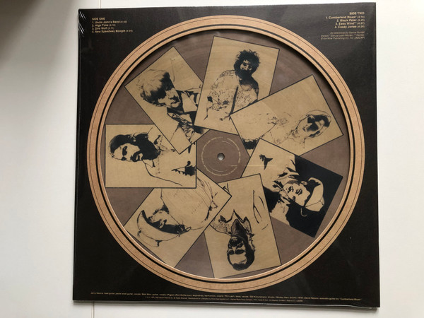 Grateful Dead – Workingman's Dead / 50th Anniversary Collector's Edition / Limited Edition of 10.000 / Warner Records LP 2020 / RPD1 1869 (603497848553)