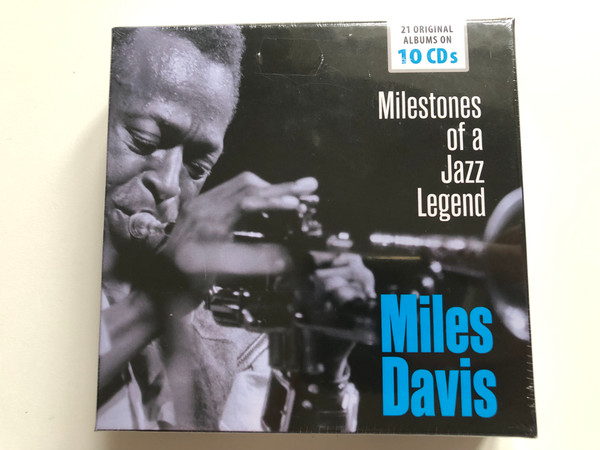 Miles Davis – Milestones Of A Jazz Legend / Documents 10x Audio CD, Box Set / 600299