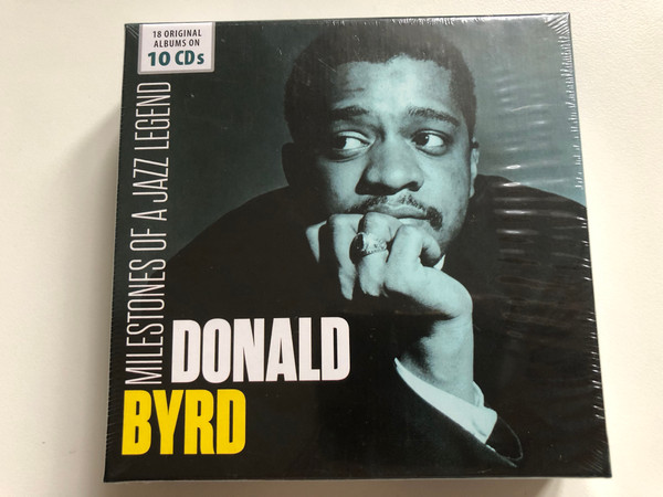 Donald Byrd – Milestones Of A Jazz Legend / Documents 10x Audio CD, Box Set / 600413