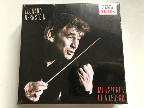 Leonard Bernstein – Milestones Of A Legend / The Intense Media 10x Audio CD, Box Set / 600329