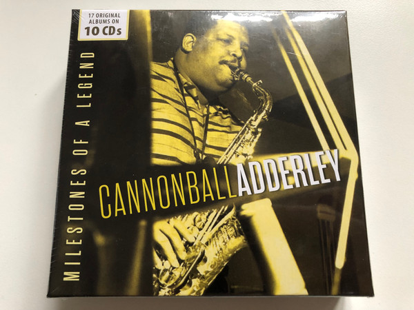 Cannonball Adderley – Milestones Of A Legend / Documents 10x Audio CD, Box Set / 600365