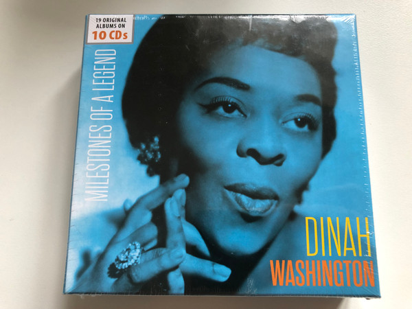 Dinah Washington – Milestones of A Legend / The Intense Media 10x Audio CD, Box Set / 600372