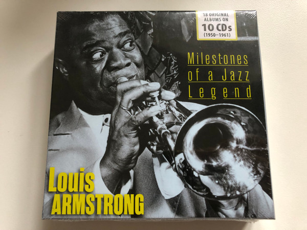 Louis Armstrong – Milestones Of A Jazz Legend / Documents 10x Audio CD, Box Set / 600268