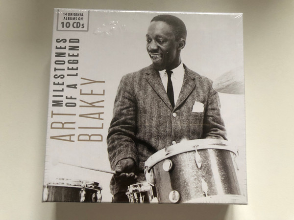 Art Blakey – Milestones Of A Jazz Legend / Documents 10x Audio CD, Box Set / 600358