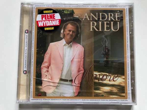 André Rieu – Amore  Polydor Audio CD 2017