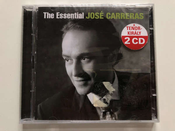 The Essential - José Carreras / Sony BMG Music Entertainment 2x Audio CD 2008 / 88697214412