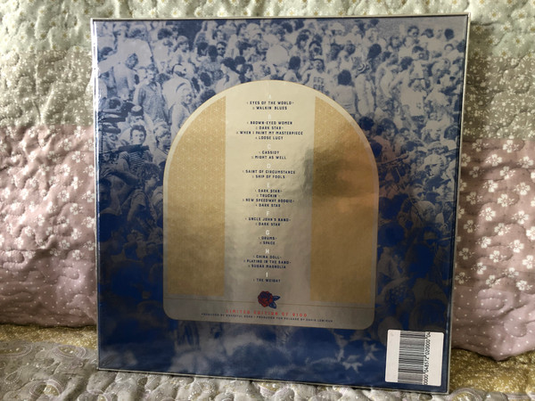 Grateful Dead - Saint Of Circumstance - Giants Stadium; East Rutherford; NJ; 6/17/91 / Rhino Records 5x LP, Box Set 2019 / 603497852369