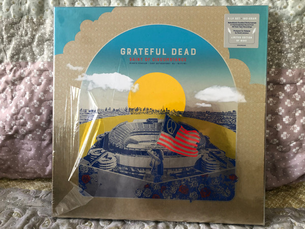 Grateful Dead - Saint Of Circumstance - Giants Stadium; East Rutherford; NJ; 6/17/91 / Rhino Records 5x LP, Box Set 2019 / 603497852369