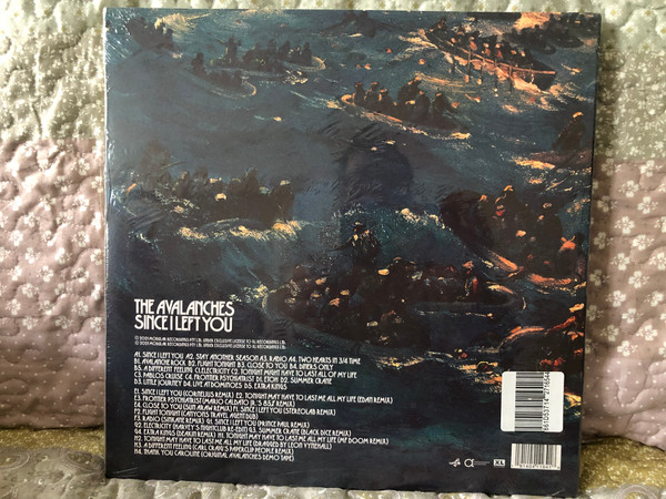 The Avalanches – Since I Left You / 20th Anniversary Deluxe Edition / 33 Track 4 LP Definitive Edition, 180 Gram Heavyweight Vinyl, Original Album + Unreleased Remixes, Poster And Liner Notes / XL Recordings 4x LP 2021 / XL1164LPX