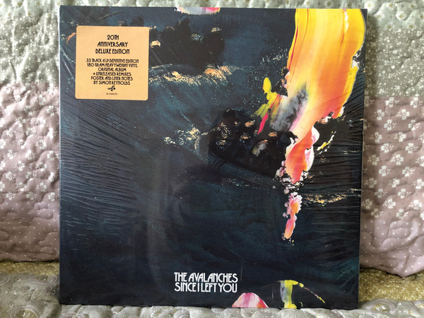 The Avalanches – Since I Left You / 20th Anniversary Deluxe Edition / 33 Track 4 LP Definitive Edition, 180 Gram Heavyweight Vinyl, Original Album + Unreleased Remixes, Poster And Liner Notes / XL Recordings 4x LP 2021 / XL1164LPX