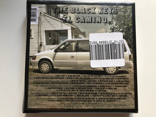 The Black Keys – El Camino / Super Deluxe Remastered,10th Anniversary Edition / 4 Disc Set Includes Original Remastered Album. Previously Unreleased Full Live Concert and BBC Session / Nonesuch 4x Audio CD, Box Set 2021 / 075597914351