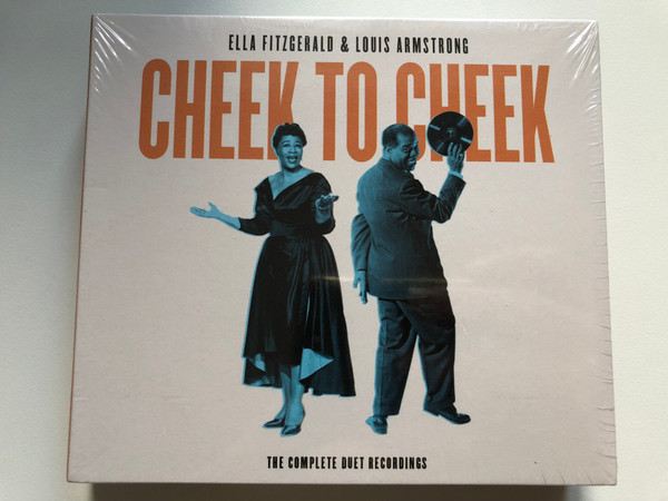 Ella Fitzgerald & Louis Armstrong – Cheek To Cheek: The Complete Duet Recordings / Verve Records 4x Audio CD / 00602557627725