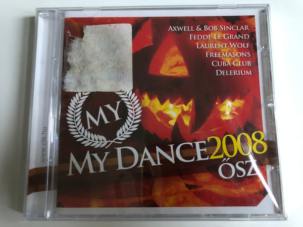 My Dance 2008 Ősz / Axwell & Bob Sinclar; Fedde Le Grand; Laurent Wolf; Freemasons; Cuba Club; Delerium / CLS Audio CD 2008 / CLS SA163-2