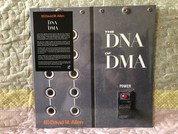 David M. Allen – The DNA of DMA / Themsay LP / THMS LP003