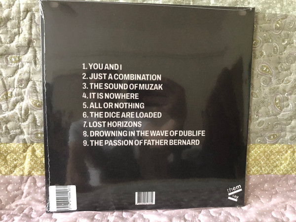 David M. Allen – The DNA of DMA / Themsay LP / THMS LP003