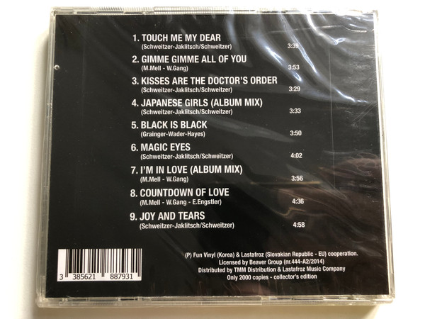 Joy - Joy And Tears / Original Remastered Edition / Fun Vinyl Audio CD / FUN793