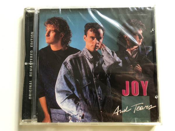 Joy - Joy And Tears / Original Remastered Edition / Fun Vinyl Audio CD / FUN793