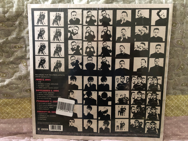 Green Day – BBC Sessions / Indie Retail Exclusive Milky Clear Vinyl - Green Day - BBC Sessions. Four sessions recorded between 1994 and 2001 with liner notes by Steve Lemacq. / Reprise Records 2x LP 2021 / 093624879459