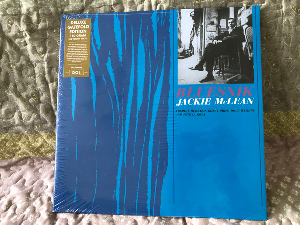 Jackie McLean – Bluesnik / Freddie Hubbard, Kenny Drew, Doug Watkins and Pete La Roca / Deluxe Gatefold Edition, 180 gram, HG Virgin Vinyl / DOL LP 2013 / DOL1047HG