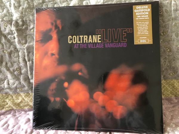 Coltrane – "Live" At The Village Vanguard / Deluxe Gatefold Edition, 180 gram, HQ Virgin Vinyl / DOL LP 2013 / DOL990HG