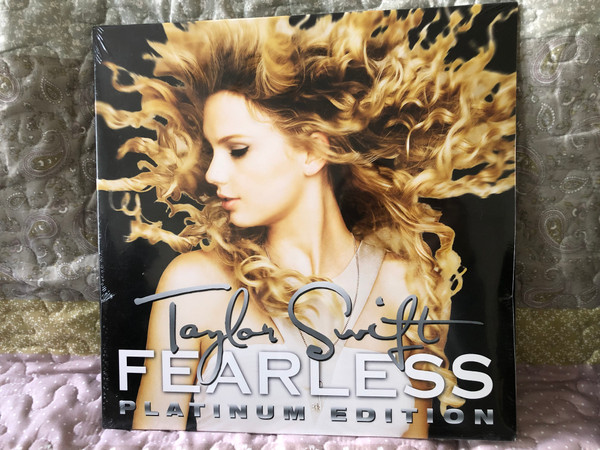 Taylor Swift – Fearless (Platinum Edition) / Big Machine Records 2x LP 2009 / 00843930021147Taylor Swift – Fearless (Platinum Edition) / Big Machine Records 2x LP 2009 / 00843930021147