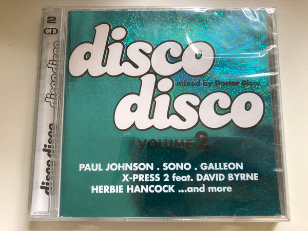 Disco Disco - Volume 2 - Mixed by Doctor Disco / Paul Johnson, Sono, Galleon, X-Press 2 feat. David Byrne, Herbie Hancock... and more / ZYX Music 2x Audio CD 2002 / ZYX 81441-2