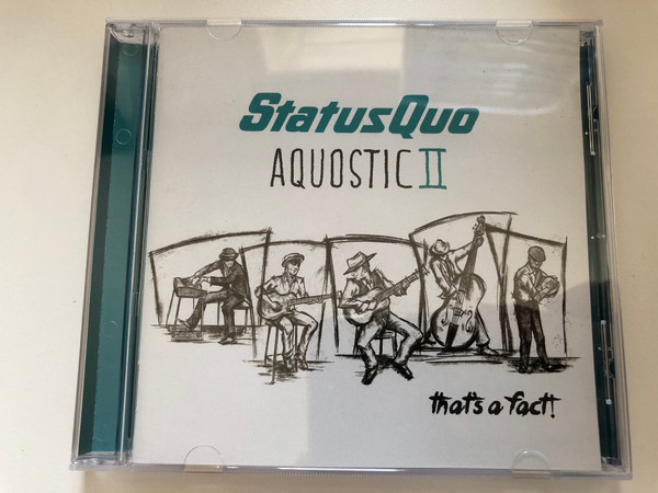 Status Quo – Aquostic II: That's A Fact! / Ear Music 2x Audio CD 2016 / 0211616EMU