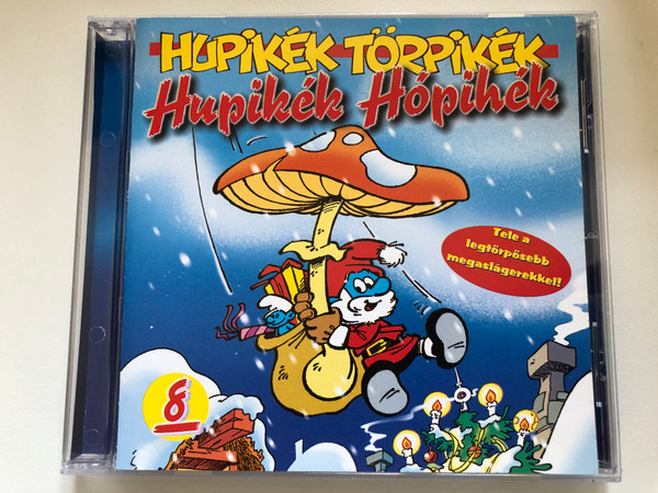 Hupikék Törpikék – 8: Hupikék Hópihék / Tele a legtorposebb megaslagerekkel! / EMI Audio CD 2000 / 7243 530168 2 1