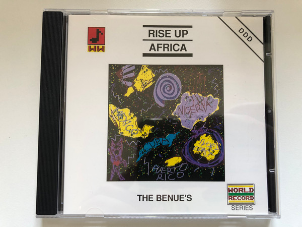 Rise Up Africa - The Benue's / World Record Series / WW Audio CD 1987 / WWCD007