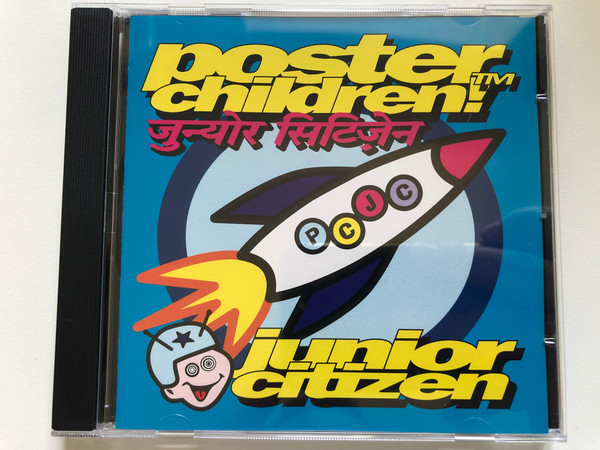 Poster Children – Junior Citizen / Sire Audio CD 1995 / 9362-45737-2