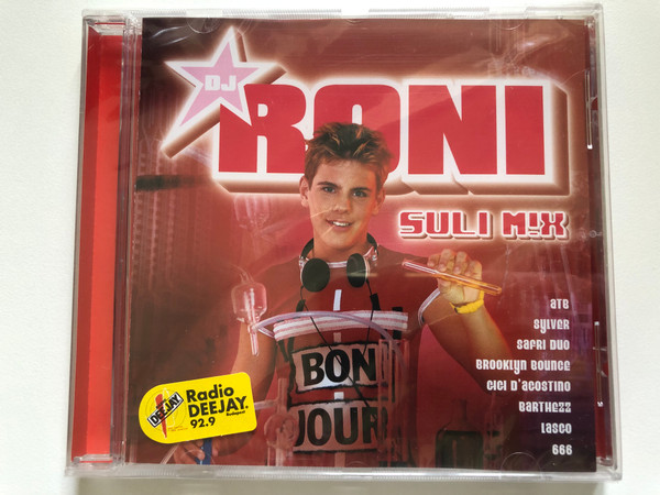 DJ Roni – Suli Mix / ATB; Sylver; Safri Duo; Brooklyn Bounce; Gigi D'Agostino; Barthezz; Lasgo; 666 / Record Express Audio CD 2002 / REC 255193-2