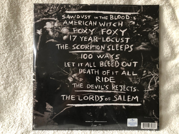 Rob Zombie – Educated Horses / First Time On Audiophile Black Vinyl! / Geffen Records LP 2018 / 00602557670776