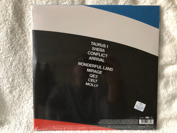 Mike Oldfield – QE2 / Mike Oldfield LP 2012 / 370 883-4