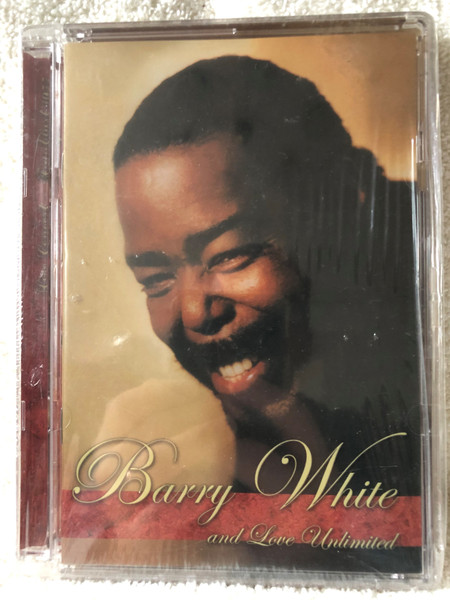 Barry White And Love Unlimited / ZDF Enterprises GmbH DVD Video 2003 / 131003