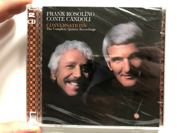 Frank Rosolino, Conte Candoli – Conversations - The Complete Quintet Recordings / Gambit Records 2x Audio CD 2009 / 69311