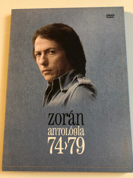 Zorán – Antológia 74>79 / Kultúbarlang DVD Video 2010 / KB01