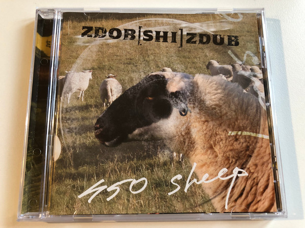 Zdob [Shi] Zdub – 450 Sheep / Warner Music Austria Audio CD 2003 / 5050467-07752-2