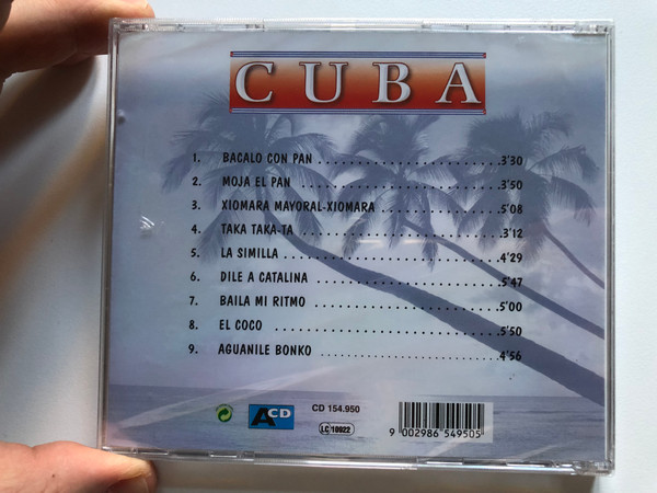 Cuba / Bacalo Con Pan; Moja El Pan; La Similla; El Coco / ACD Audio CD / CD 154.950