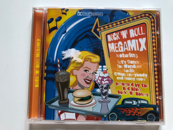 Rock 'N' Roll Megamix - Featuring: Let's Dance, The Wanderer, Lucille, C'Mon Everybody, and many more / Performed by the Red River Rock 'N' Rollers / Going For A Song Audio CD / GFS169