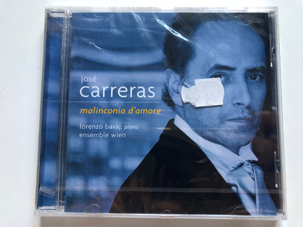 José Carreras – Malinconia D' Amore / Lorenzo Bavaj - piano, Ensemble Wien / Koch Universal Audio CD Stereo / 474 591-2