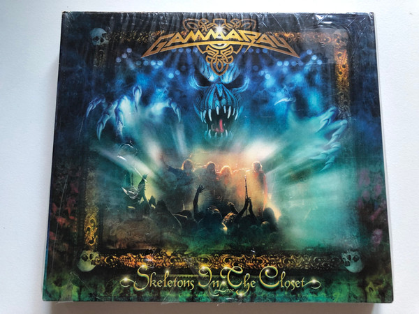 Gamma Ray – Skeletons In The Closet / Metal-Is Records 2x Audio CD 2003 / MISDL023