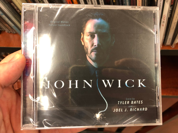 John Wick (Original Motion Picture Soundtrack) - Score by Tyler Bates And Joel J. Richard / Varèse Sarabande Audio CD 2014 / 302 067 309 8