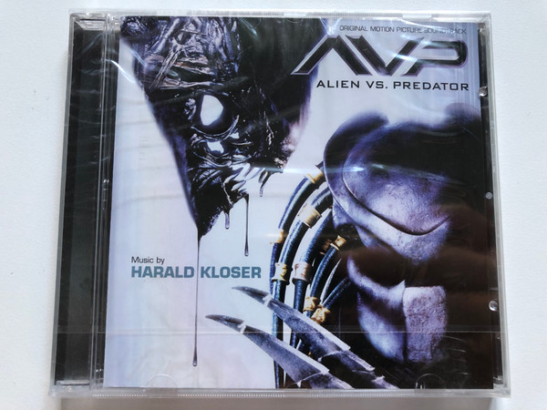 Alien Vs. Predator (Original Motion Picture Soundtrack) - Music By Harald Kloser / Varèse Sarabande Audio CD 2004 / VSD-6605