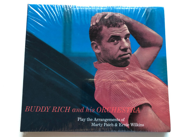 Buddy Rich And His Orchestra – Plays The Arrangements Of Marty Paich & Ernie Wilkins / Jazz Beat Audio CD 2007 / 513