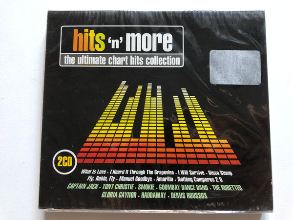 Hits 'n' more - The ultimate chart hits collection / What Is Love; I Heard It Through The Grapevine; I Will Survive; Disco Stomp; Fly, Robin, Fly; Manuel Goodbye; Amarillo; Nothing Compares 2 U / Eurotrend 2x Audio CD / CD 246.504