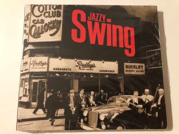 Jazzy Swing / VTCD Audio CD / Jazzy0007